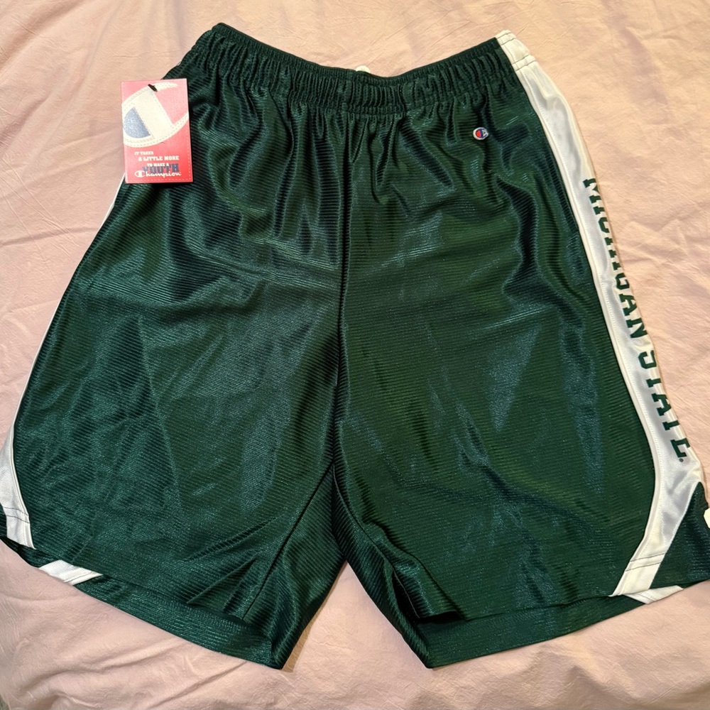 Champion Michigan State Youth Athletic Shorts